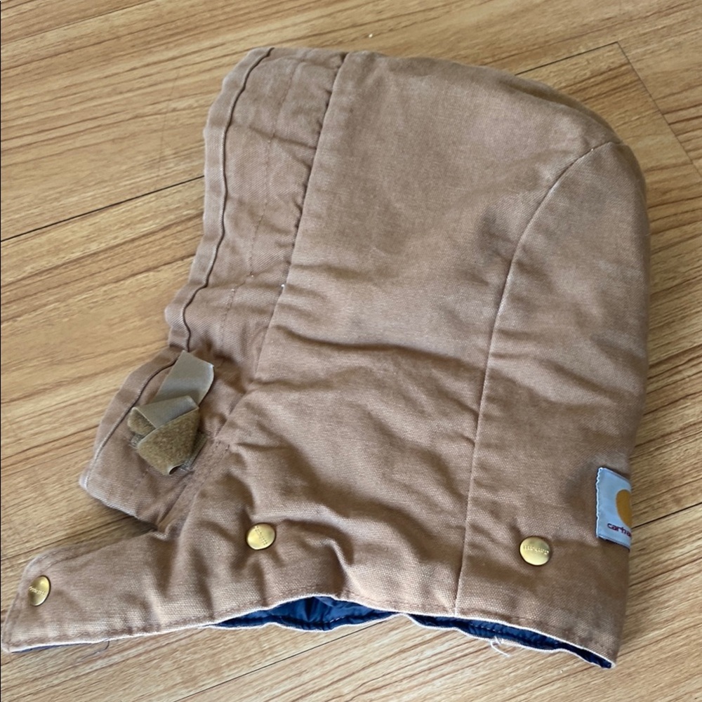 Carhartt snap on replacement canvas hat hood